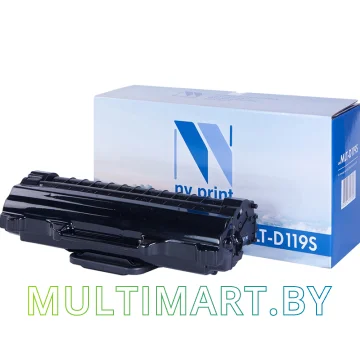 Картридж NV Print NV-MLTD119S (аналог Samsung MLT-D119S)
